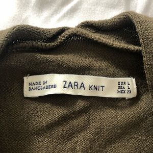 Zara Sweaters - Zara zipper cardigan Zara Sweaters - Zara zipper cardigan